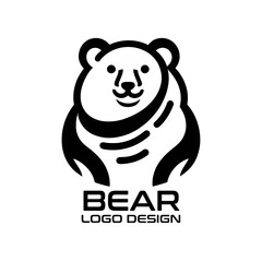 Bear Vector Logo Design