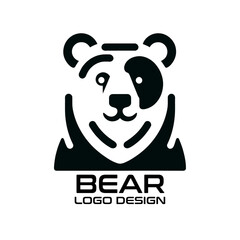 Bear Vector Logo Design