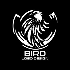 Bird Vector Logo Design