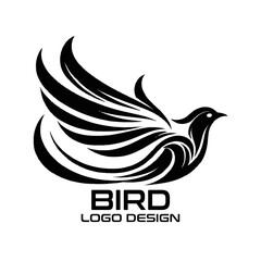 Bird Vector Logo Design