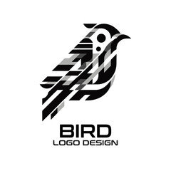 Bird Vector Logo Design