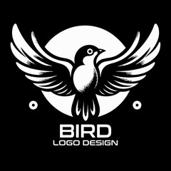 Bird Vector Logo Design