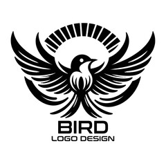 Bird Vector Logo Design