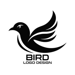 Bird Vector Logo Design