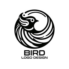 Bird Vector Logo Design