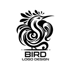Bird Vector Logo Design