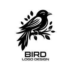 Obraz premium Bird Vector Logo Design