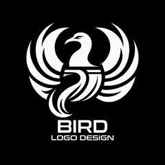 Bird Vector Logo Design