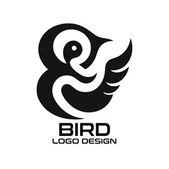 Bird Vector Logo Design