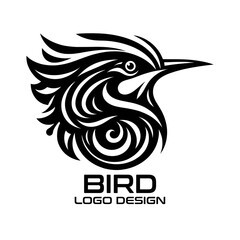 Bird Vector Logo Design