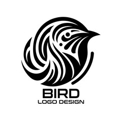 Bird Vector Logo Design