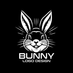 Bunny Logo Design 4