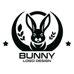 Bunny Logo Design 10