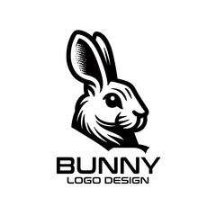 Bunny Logo Design 12