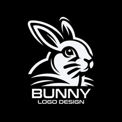 Bunny Logo Design 11