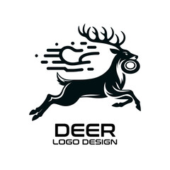 Deer Vector Logo Design