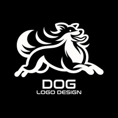 Dog Vector Logo Design