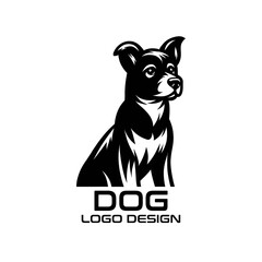 Dog Vector Logo Design