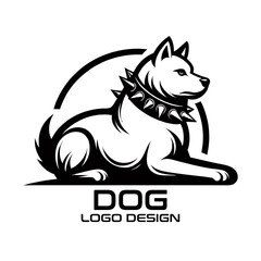 Dog Vector Logo Design