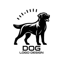 Dog Vector Logo Design