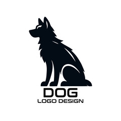 Dog Vector Logo Design