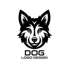 Dog Vector Logo Design