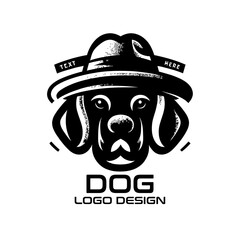 Dog Vector Logo Design