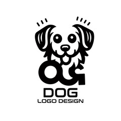 Dog Vector Logo Design