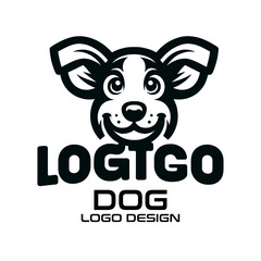 Dog Vector Logo Design