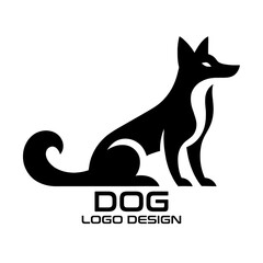 Dog Vector Logo Design