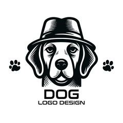 Dog Vector Logo Design