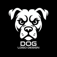 Dog Vector Logo Design