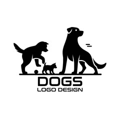 Dog Vector Logo Design