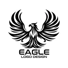 Eagle Vector Logo Design 