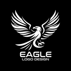 Eagle Vector Logo Design