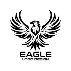 Eagle Vector Logo Design