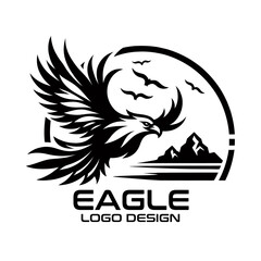 Eagle Vector Logo Design