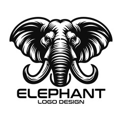 Elephant Vector Logo Design
