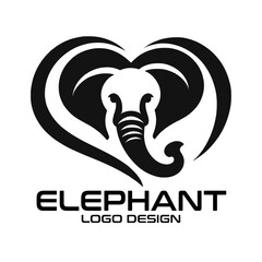 Elephant Vector Logo Design