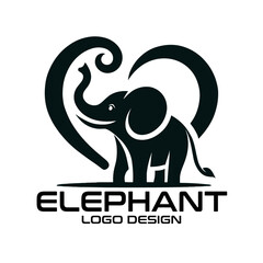Elephant Vector Logo Design