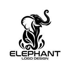 Elephant Vector Logo Design