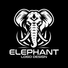 Elephant Vector Logo Design