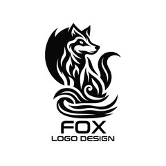Fox Vector Logo Design