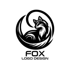 Fox Vector Logo Design