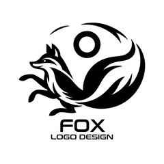 Fox Vector Logo Design