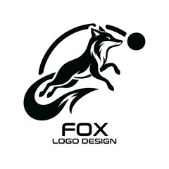 Fox Vector Logo Design