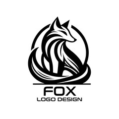 Fox Vector Logo Design