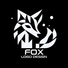 Fox Vector Logo Design