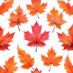 Fototapeta premium autumn leaves background