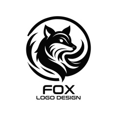 Fox Vector Logo Design